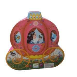 PUZZLE DJECO PRINCESA CARRUEJE 54 PIEZAS