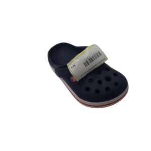 CROCS AZUL BLANCO RAY ROJA C7/23