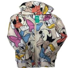 CAMPERA FINA BEIGE PERSONAJES DISNEY T7/8