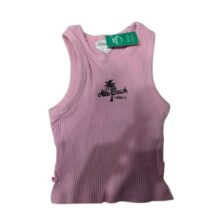 MUSCULOSA ROSADA MORLEY PALMERA ZARA T7/8