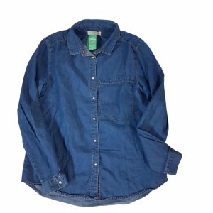 CAMISA JEAN BOLSILLO ZARA T11/12