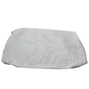 CUBRE COLCHON BLANCO  70x130x25