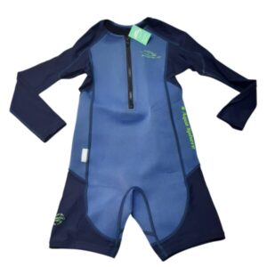 TRAJE DE NEOPRENO AZUL AGUA SPHERE T8 GT