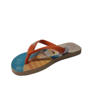 OJOTAS NARANJA MINIONS HAVAIANAS T31/32