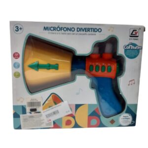 MICROFONO DIVERTIDO PAPRIKA