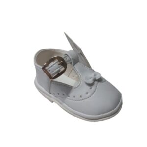 ZAPATO DE BEBE BCO EN CAJA