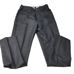 PANTALON DE VESTIR GRIS ZARA T10