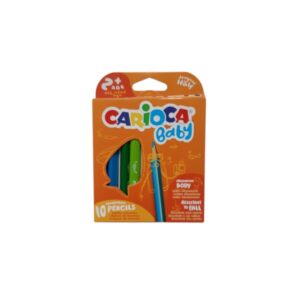LAPICES CARIOCA BABY TRIANG X10 LAP078