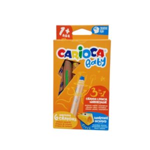 LAPICES CARIOCA BABY 3 EN 1 226