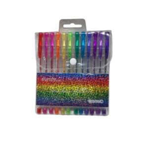 BOLIGRAFOS DE COLORES CABALLITO GEL X12