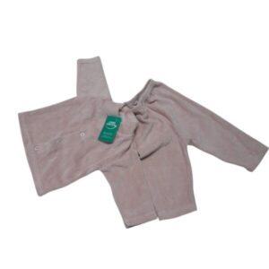 CONJ SACO Y PANTALON PIEL DURAZNO ROSA 3MAPROX