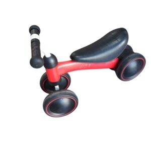 TRICICLO ROJO NEGRO CHIQUITO RASP