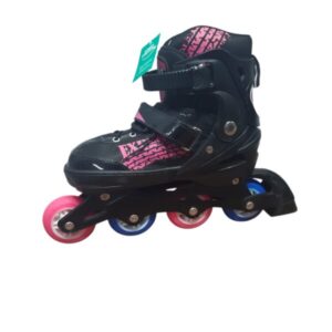 PATINES ROLLER NEGRO ROSADO EXPERT 39 AL 42