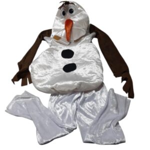 DISFRAZ OLAF FROZEN CON CARETA 4/6 DISNEY