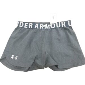 SHORT DEPORTIVO GRIS UNDER ARMOUR TM/10