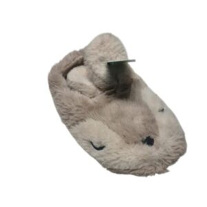 PANTUFLAS PELUDITAS BEIGE CONEJA ZARA T36/37