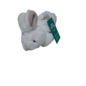 PANTUFLAS PELUDITAS CONEJITOS SONAJAS BB EN CAJA STORKI ROCE