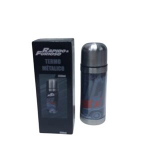 TERMO METALICO 350 RAPIDOS Y FURIOSOS