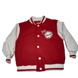 CAMPERA ROJA BEIGE ZARA T18/24M