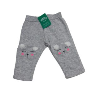 PANTALON ALG GRIS INT PIEL CARITA RODILLAS CARTERS T3M