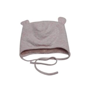 GORRO ROSA PIEL INT OREJITAS THOMAS TRENT T6/9M
