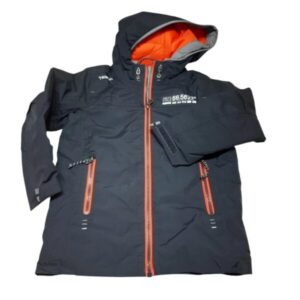 CAMPERA AZUL IMPERMEABLE OXYLANE T5