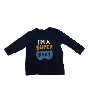 REMERA AZUL NEEDS T1/2M