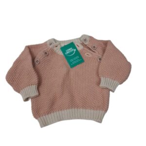BUZO TEJIDO ROSA BEIGE PAPPOLINO TRN