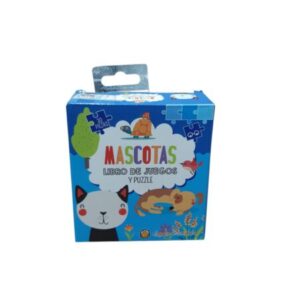 PUZZLE MASCOTAS 30PIEZAS EL GATO HOJALATA SIN LIBRO
