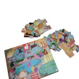 PUZZLE TACTIL JANOD NUEVO 20 PIEZAS