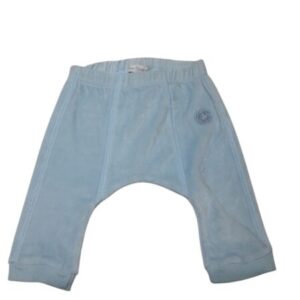 PANTALON BABUCHA PIEL DURAZNO CELESTE PETIT KIMBABOU T3M
