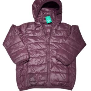 CAMPERA INFLADITA FINA BORDO FUZARKA T5/6