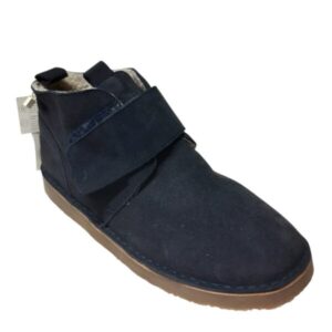 ZAPATOS AZULES GAMUZA FORRADOS VELCRO ZARA T35 NUEVOS