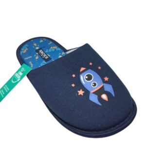 PANTUFLA AZUL COHETE SACKS T32/33