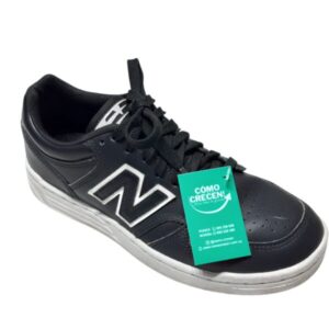 CHAMPIONES NEGROS NEW BALANCE T39.5 24.5CM PLANTILLA RASP