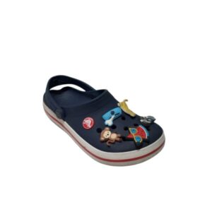 CROCS AZULES PINS VARIOS C13/31