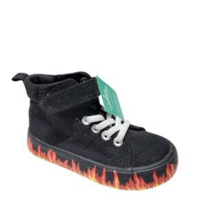 CHAMPION BOTITA NEGRI VELCRO FUEGITOS WONDER NATION 7 T25AP