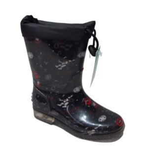 BOTAS DE LLUVIA NEGRAS ESPACIO ASTRONAUTAS T27 AMERICAN SPORT