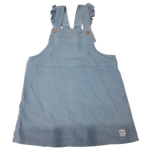 JUMPER TIPO PANA CELESTE VOLADITOS H&M T1 1/2
