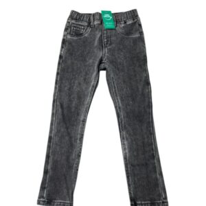 CALZA GRIS ESTILO JEAN ZARA T4/5