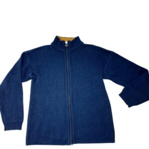 CAMPERA LANA AZUL MOSTAZA 14 T12AP GT