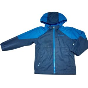 CAMPERA NYLON Y POLAR AZUL COLUMBIA T4/5 ROCE
