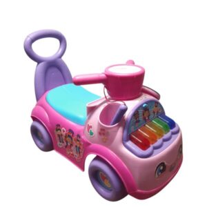 BUGGUI ROSA PIANITO DET STICKERS