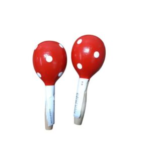 MARACA MADERA