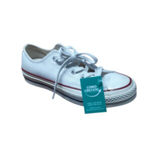 CHAMPIONES LONA BCOS CONVERSE T35 22CM PLANTILLA ROCE PLATAFORMA