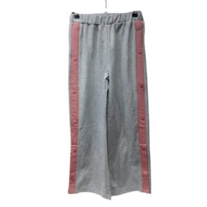 PANTALON BOLT GRIS FRANJA ROSA T7 NIÑA