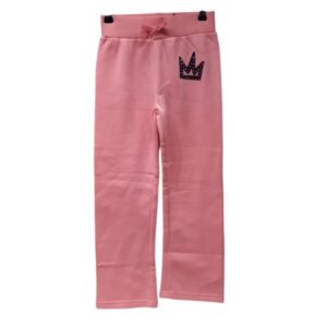 PANTALON BOLT ROSA T6 CORONA NIÑA