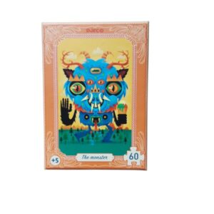 60 PIEZAS DE PUZZLE DJECO THE MONSTER