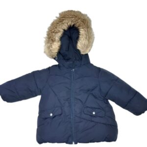 CAMPERA AZUL ZARA T12/18M INT POLAR