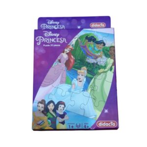 PUZZLE PRINCESAS DIDACTA 20PIEZAS NUEVO